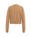 Maglione in cashmere #marrone