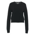 Maglione in cashmere #nero