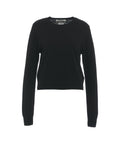 Maglione in cashmere #nero