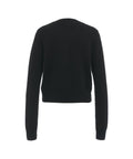 Maglione in cashmere #nero