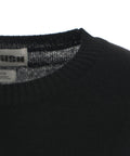 Maglione in cashmere #nero