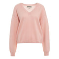 Maglione in cashmere #rosa