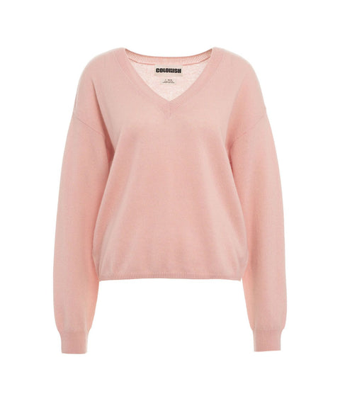 Maglione in cashmere #rosa