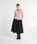 Maglione in cashmere #rosa