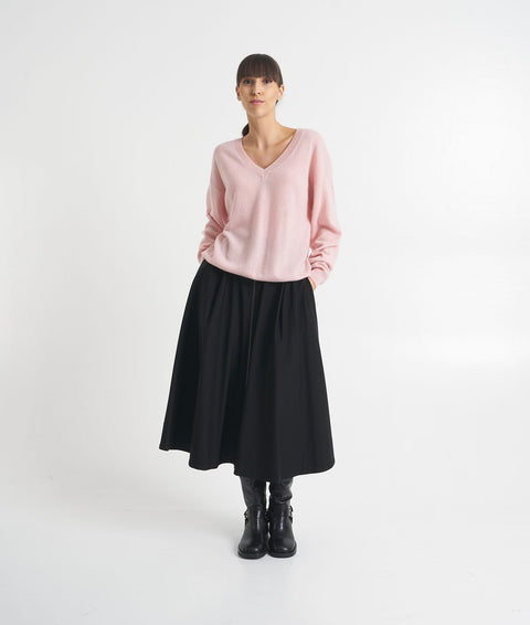 Maglione in cashmere #rosa