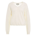 Maglione in cashmere #bianco