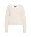 Maglione in cashmere #bianco