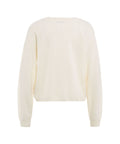 Maglione in cashmere #bianco