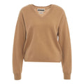 Maglione in cashmere #marrone