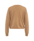 Maglione in cashmere #marrone