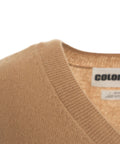 Maglione in cashmere #marrone