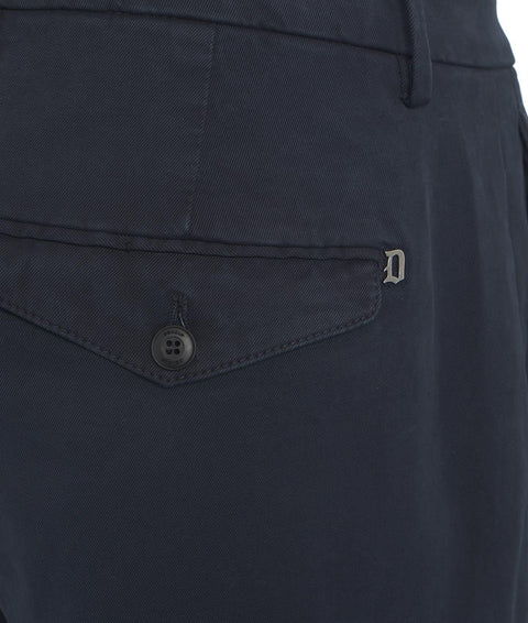 Pantaloni chino 'Joe' #blu