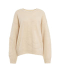 Maglione in cashmere #beige