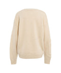 Maglione in cashmere #beige