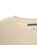 Maglione in cashmere #beige