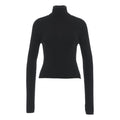 Maglione con dolcevita #nero