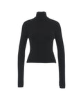 Maglione con dolcevita #nero