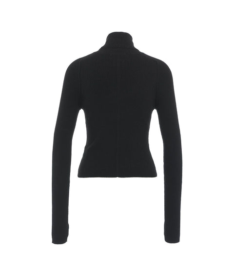 Maglione con dolcevita #nero