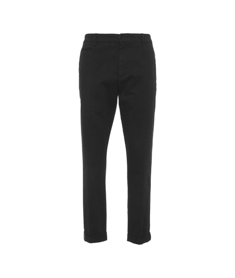 Pantaloni chino 'Joe' #nero