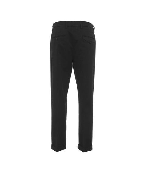 Pantaloni chino 'Joe' #nero