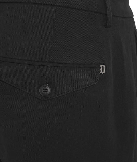 Pantaloni chino 'Joe' #nero