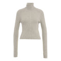 Maglione con dolcevita #grigio