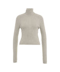 Maglione con dolcevita #grigio