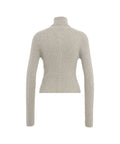 Maglione con dolcevita #grigio