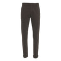 Pantaloni slim fit "Gaubert #marrone