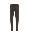 Pantaloni slim fit "Gaubert #marrone