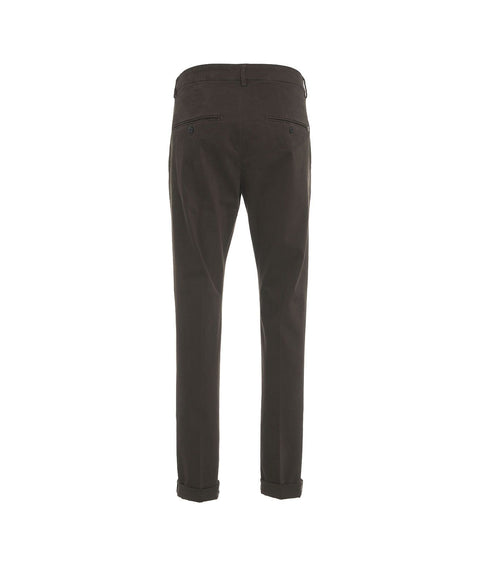 Pantaloni slim fit "Gaubert #marrone