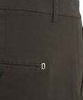 Pantaloni slim fit "Gaubert #marrone