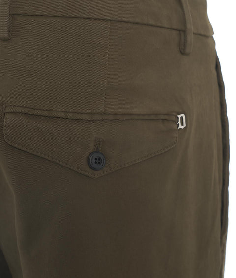 Pantaloni chino 'Joe' #oliva