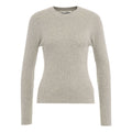 Pullover in maglia #grigio