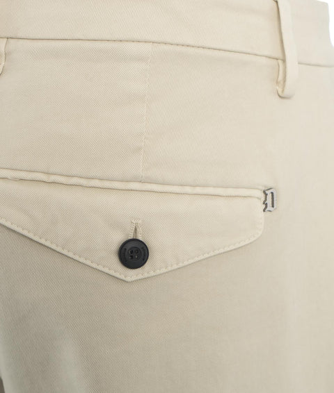 Pantaloni chino 'Joe' #beige