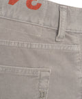 Pantaloni di velluto a coste 'Dian' #grigio