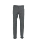 Pantaloni in lana pressata 'Gaubert' #grigio