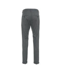 Pantaloni in lana pressata 'Gaubert' #grigio