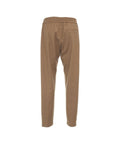 Pantaloni chino in flanella 'Yuri' #marrone