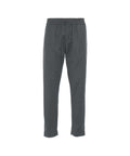 Pantaloni chino in flanella 'Yuri' #grigio