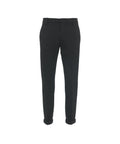 Pantaloni slim fit 'Gaubert' #nero