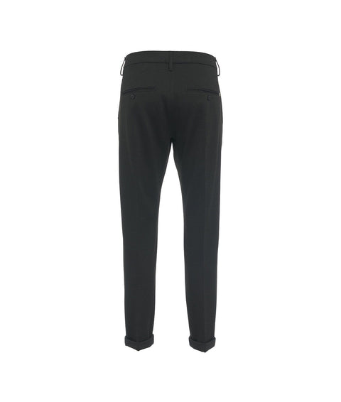 Pantaloni slim fit 'Gaubert' #nero