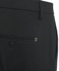 Pantaloni slim fit 'Gaubert' #nero