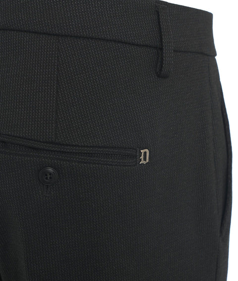 Pantaloni slim fit 'Gaubert' #nero