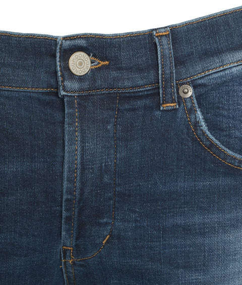 Jeans 'George' #blu