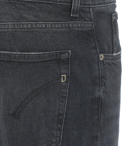 Jeans 'Dian' in Carrot Slim Fit #nero