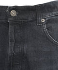 Jeans 'Dian' in Carrot Slim Fit #nero