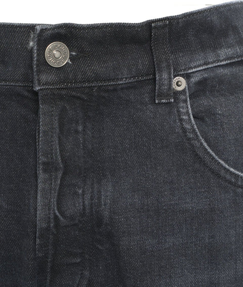 Jeans 'Dian' in Carrot Slim Fit #nero