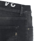 Carrot slim fit jeans 'Dian' #nero