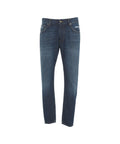 Carrot slim fit jeans 'Dian' #blu